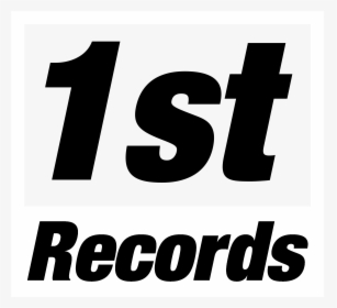 1st Records Logo Black And White - West Pharmaceutical Services, Inc., HD Png Download, Free Download