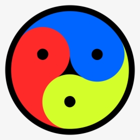 Yin Yang Yuan Symbol, HD Png Download, Free Download
