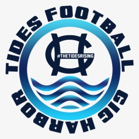1 Gh Tides Cling Logo 1st Draft 1 Png Version - Emblem, Transparent Png, Free Download