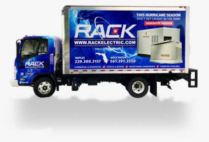 Rack - Trailer Truck, HD Png Download, Free Download