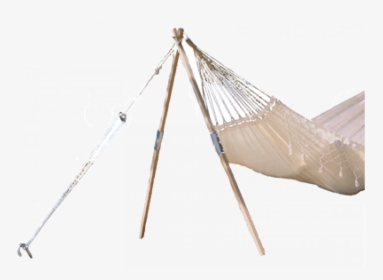 Hammock Stand 1 Person Madera - Függőágy Állvány, HD Png Download, Free Download