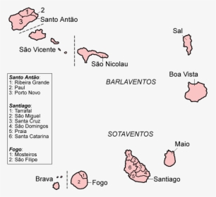 Cape Verde Counties Named - Kapp Verde, HD Png Download - kindpng