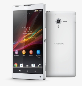 Sony Xperia Zr White, HD Png Download, Free Download