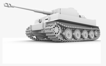 German Tank Png Image, Armored Tank - Tiger Tank Without Background, Transparent Png, Free Download