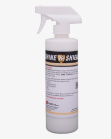 Shine & Shield™ Vinyl And Rubber Protectant - Bottle, HD Png Download, Free Download