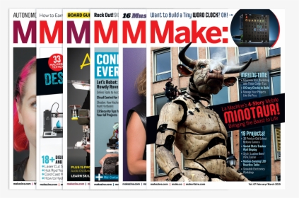 Make Magazine, HD Png Download, Free Download