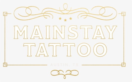 Mainstaytattoo Cover - Calligraphy, HD Png Download, Free Download