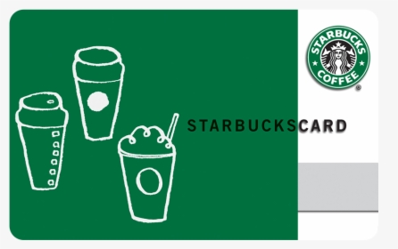 Starbucks Gift Card Png, Transparent Png, Free Download