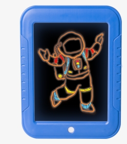 Luz Led Resplandor Doodle De Los Niños De Juguetes - Create Art That Glows Magic Pad, HD Png Download, Free Download