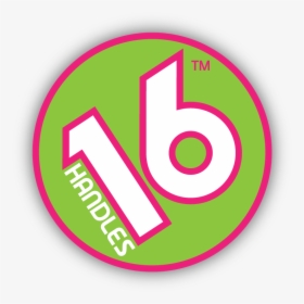16 Handles Logo Png, Transparent Png, Free Download