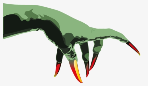 Claw Hand Png, Transparent Png, Free Download