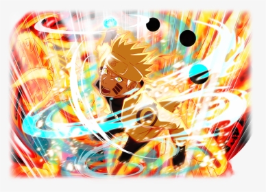 Nordax On Twitter - Naruto Blazing Six Paths Naruto, HD Png Download, Free Download