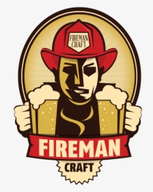 Fireman Craft-01 - Cartoon, HD Png Download, Free Download