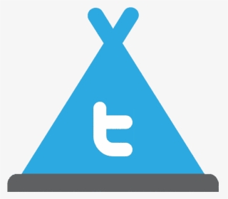 Twitter Camping Selden Farm Website Button - Traffic Sign, HD Png Download, Free Download