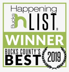 Bucks 2019hl Winner - Bucks County, HD Png Download, Free Download