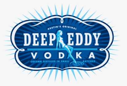 Deep Eddy Vodka Logo Slug Agency - Deep Eddy Vodka Distillery, HD Png Download, Free Download