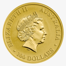 Australian Nugget 2018 1 Oz Gold Coin - Australian Gold Coin, HD Png Download, Free Download