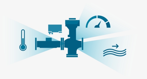 Intelligent Valve From Siemens - Graphic Design, HD Png Download, Free Download