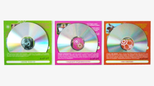Cd Digifile 6 Pages 3 Cds - Cd, HD Png Download, Free Download