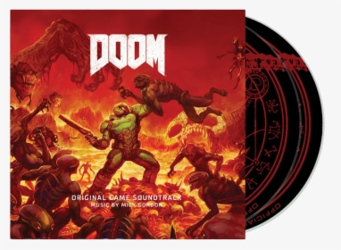 Doom Soundtrack Vinyl, HD Png Download, Free Download
