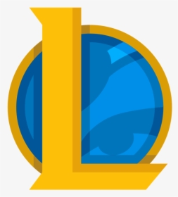Blue League Legends Icons Of Symbol Garena - Transparent League Of Legends Icon, HD Png Download, Free Download