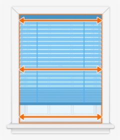 Measure Blinds Inside Mount, HD Png Download, Free Download