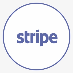 Stripe Logo Circle - Stripe, HD Png Download, Free Download