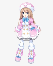 Hyperdimension Neptunia Nintendo Ds , Png Download - Hyperdimension Neptunia The Animation Ram, Transparent Png, Free Download