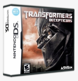 Transformers Decepticon Ds Games, HD Png Download, Free Download
