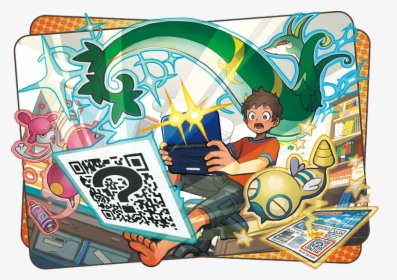 Pokemon Sun And Moon Official Art, HD Png Download, Free Download