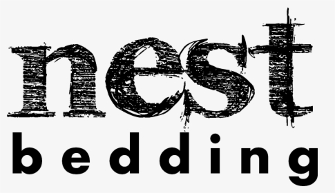 Nest Bedding Logo , Png Download - Nest Bedding Logo Png, Transparent Png, Free Download