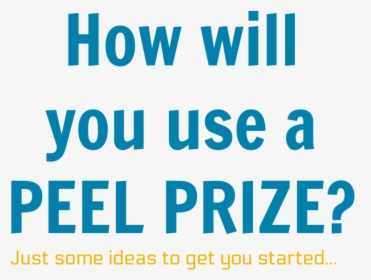 Use Peel Prize - Iris Prize, HD Png Download, Free Download