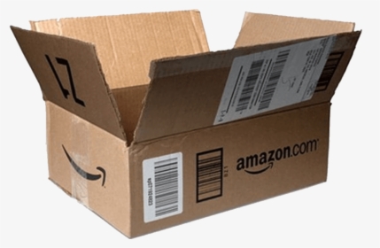 Open Amazon Box Transparent, HD Png Download, Free Download