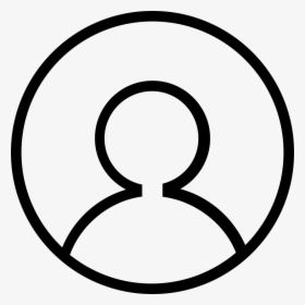 Me - Icon User Png White, Transparent Png, Free Download