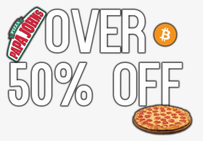 Papa Johns Pizza, HD Png Download, Free Download