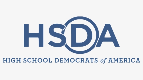 Democrat Logo Png , Png Download - High School Democrats Of America, Transparent Png, Free Download