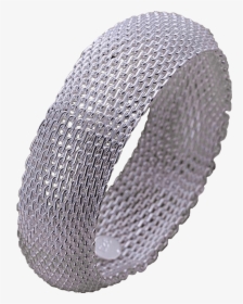 Silver Chainmail Bracelet - Bracelet, HD Png Download, Free Download