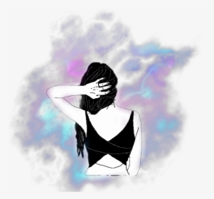 #girl #aesthetic #onfire #png #cool #girlspower - Illustration, Transparent Png, Free Download