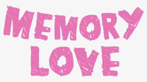 Memory Love - Love Memory, HD Png Download, Free Download
