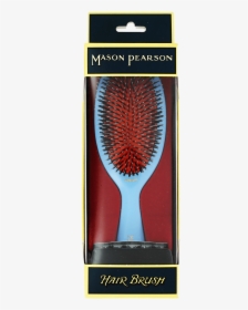 Mason Pearson Junior Bristle & Nylon Bn2 Blue Hairbrush - Flyswatter, HD Png Download, Free Download