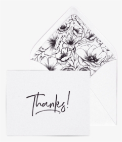 Thanks Letterpress Cards Pack 1, HD Png Download, Free Download