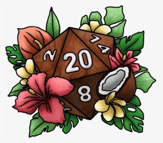 Tagged "d20 - Dungeons Of Dragon Dice Logo, HD Png Download, Free Download