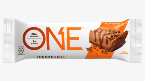 One Bars Peanut Butter Pie Protein Bar - One Protein Bar Peanut Butter Pie, HD Png Download, Free Download