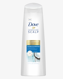 Dove Dermacare Scalp Coconut & Hydration Shampoo 12oz - Dove Dermacare, HD Png Download, Free Download