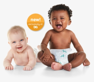 Gentle Steps Baby - Gentle Steps Diapers, HD Png Download, Free Download