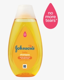 Johnson & Johnson Baby Shampoo, 200ml - Johnson's Baby Shampoo, HD Png Download, Free Download