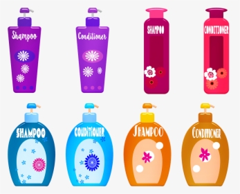 Shampoo Bottles Types, HD Png Download, Free Download