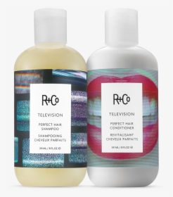 R Co Television Shampoo And Conditioner, HD Png Download, Free Download