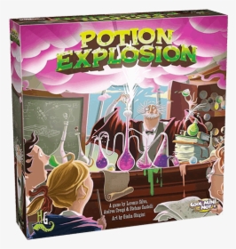 Potion Explosion Board Game, HD Png Download, Free Download