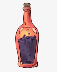 Witch Brew - Glass Bottle, HD Png Download, Free Download